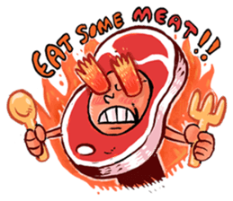 Boy on Fiyah!! sticker #15863544