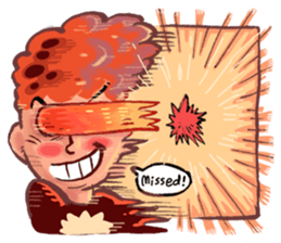 Boy on Fiyah!! sticker #15863545