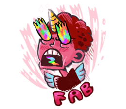 Boy on Fiyah!! sticker #15863551