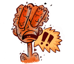 Boy on Fiyah!! sticker #15863557