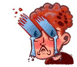 Boy on Fiyah!! sticker #15863572