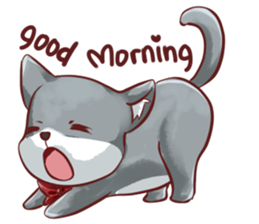 Gembul The Persian Cat sticker #15863579