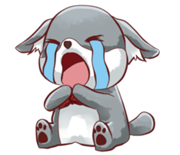 Gembul The Persian Cat sticker #15863580