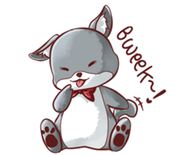 Gembul The Persian Cat sticker #15863582