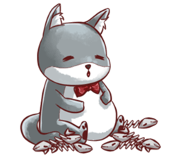 Gembul The Persian Cat sticker #15863583