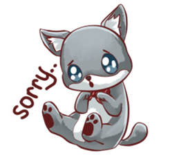 Gembul The Persian Cat sticker #15863584