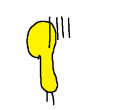 yannbarukuina wabisabi sticker #15863701