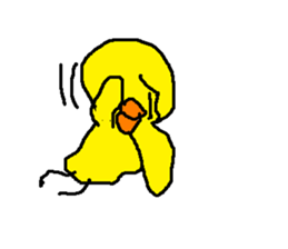 yannbarukuina wabisabi sticker #15863703