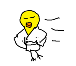 yannbarukuina wabisabi sticker #15863704