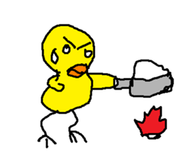 yannbarukuina wabisabi sticker #15863723