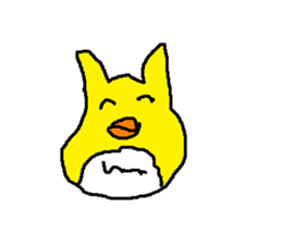 yannbarukuina wabisabi sticker #15863724