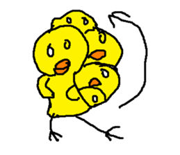 yannbarukuina wabisabi sticker #15863725