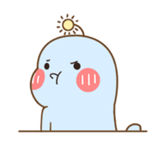 Hala Fish sticker #15863733