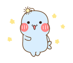 Hala Fish sticker #15863737