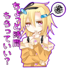 PLANTUM Character's sticker #15863795