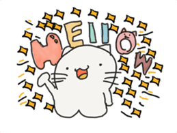 Kai Kai Cat's Funny Life sticker #15863842