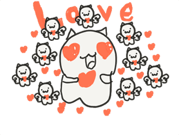 Kai Kai Cat's Funny Life sticker #15863848