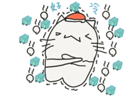 Kai Kai Cat's Funny Life sticker #15863853