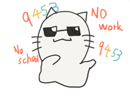 Kai Kai Cat's Funny Life sticker #15863863