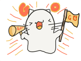 Kai Kai Cat's Funny Life sticker #15863864