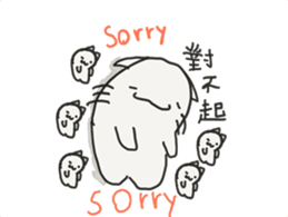 Kai Kai Cat's Funny Life sticker #15863870