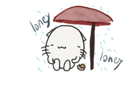 Kai Kai Cat's Funny Life sticker #15863871