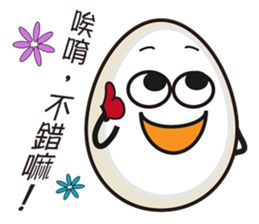 <A-level eggs> McGough and Wakao sticker #15863915