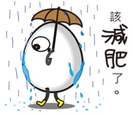 <A-level eggs> McGough and Wakao sticker #15863920