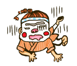Okinawa Chondara sticker sticker #15863932