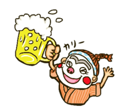 Okinawa Chondara sticker sticker #15863934