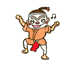 Okinawa Chondara sticker sticker #15863935