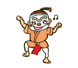 Okinawa Chondara sticker sticker #15863935