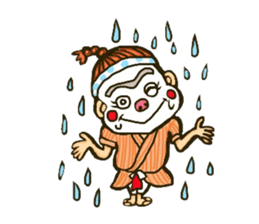 Okinawa Chondara sticker sticker #15863937