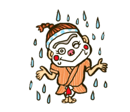 Okinawa Chondara sticker sticker #15863937