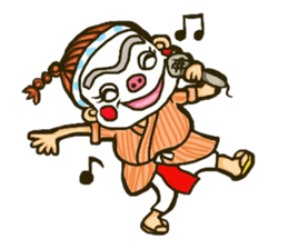 Okinawa Chondara sticker sticker #15863938