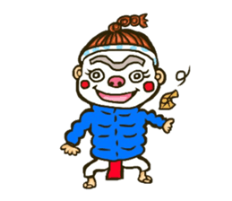 Okinawa Chondara sticker sticker #15863941