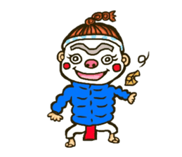 Okinawa Chondara sticker sticker #15863941