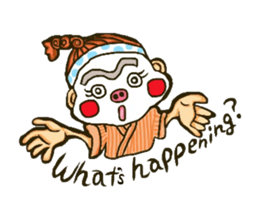 Okinawa Chondara sticker sticker #15863943