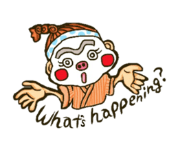 Okinawa Chondara sticker sticker #15863943