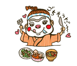 Okinawa Chondara sticker sticker #15863951