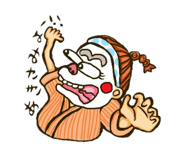 Okinawa Chondara sticker sticker #15863953