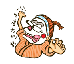 Okinawa Chondara sticker sticker #15863953