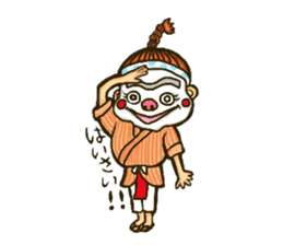 Okinawa Chondara sticker sticker #15863962