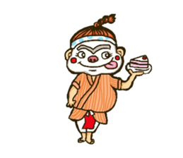 Okinawa Chondara sticker sticker #15863964