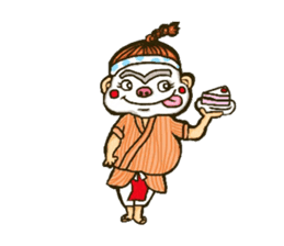 Okinawa Chondara sticker sticker #15863964