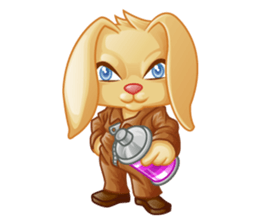 an animals sticker #15864020