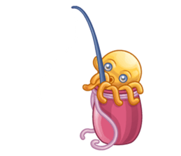 an animals sticker #15864024