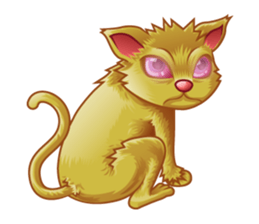 an animals sticker #15864028