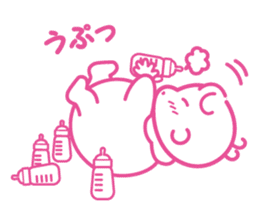 Hello akachan sticker #15864035