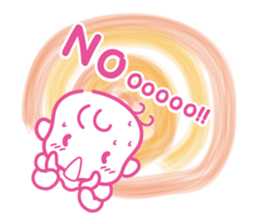 Hello akachan sticker #15864041